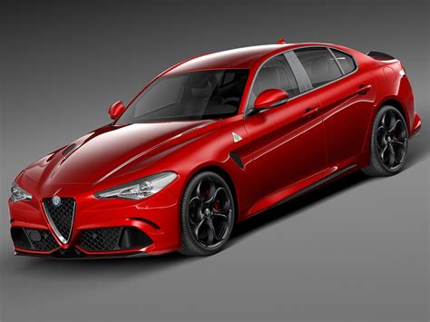 alfa romeo 3d model free|alfa romeo 3d.